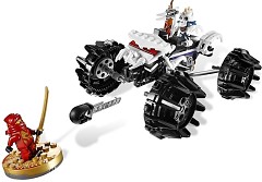 LEGO Ninjago 2518 Nuckals Quadbike