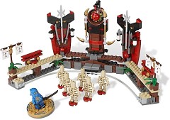 LEGO Ninjago 2519 Skelett Bowling