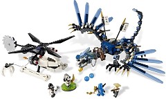 LEGO Ninjago 2521 Drache des Blitzes