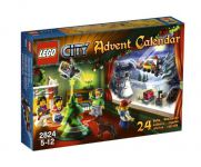 LEGO Seasonal 2824 LEGO® City Adventskalender