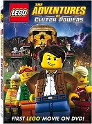 LEGO Gear 2854298 The Adventures of Clutch Powers DVD