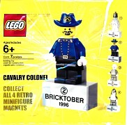 LEGO Gear 2855044 Cavalry Colonel