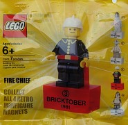 LEGO Gear 2855045 Fire Chief