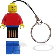 LEGO Gear 2856028 LEGO Minifigure 2GB USB Flash Drive