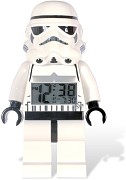 LEGO Gear 2856080 LEGO® Star Wars™ Stormtrooper Minifiguren-Uhr