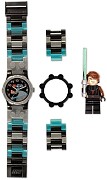 LEGO Gear 2856128 LEGO® Star Wars™ Anakin Skywalker™ Minifiguren-Uhr