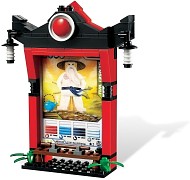 LEGO Ninjago 2856134 Ninjago Card Shrine