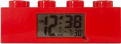 LEGO Gear 2856236 Roter LEGO® Stein-Wecker