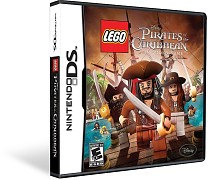 LEGO Gear 2856451 LEGO Brand Pirates of the Caribbean Video Game - NDS