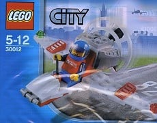 LEGO City 30012 Microlight