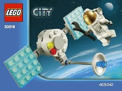 LEGO City 30016 Satellite