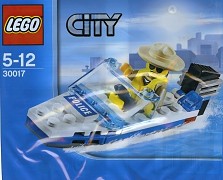 LEGO City 30017 Police Boat