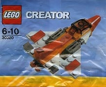 LEGO Creator 30020 Jet