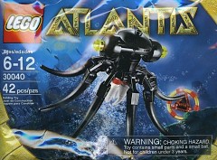 LEGO Atlantis 30040 Krake