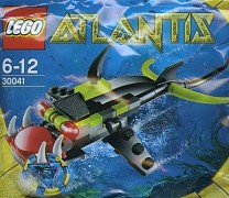 LEGO Atlantis 30041 Piranha