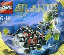 LEGO Atlantis 30042 Mini-Uboot