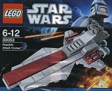 LEGO Star Wars 30053 Republic Attack Cruiser