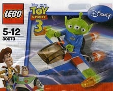 LEGO Toy Story 30070 Alien Space Ship