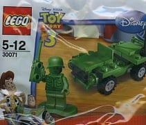 LEGO Toy Story 30071 Army Jeep
