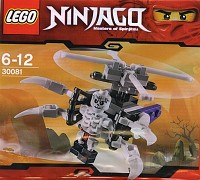LEGO Ninjago 30081 Skeleton Chopper