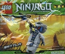 LEGO Ninjago 30088 Rattla