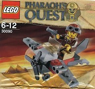 LEGO Pharaoh's Quest 30090 Desert Glider