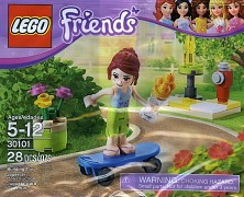 LEGO Friends 30101 Mia's Skateboard