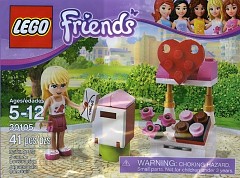 LEGO Friends 30105 Stephanie am Briefkasten / Mailbox - Sonderserie im Polybeutel