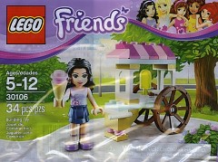 LEGO Friends 30106 LEGO® Friends Eiswagen
