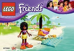 LEGO Friends 30114 Ein Tag am Strand