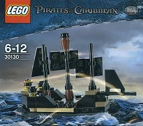 LEGO Pirates of the Caribbean 30130 Mini Black Pearl