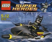 LEGO Super Heroes 30160 Batman Jetski