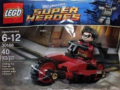 LEGO Super Heroes 30166 Robin™ & Redbird Cycle