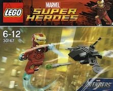 LEGO Super Heroes 30167 Iron Man Promo Set
