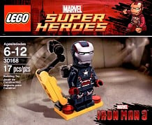 LEGO Super Heroes 30168 Gun mounting system