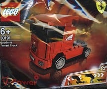 LEGO Racers 30191 Scuderia Ferrari Truck