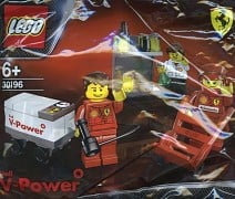 LEGO Racers 30196 Ferrari pit crew