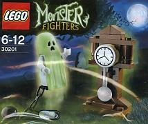 LEGO Monster Fighters 30201 LEGO MONSTER  F. Geist