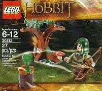 LEGO The Hobbit 30212 Elf Guard
