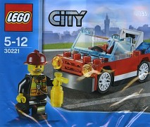 LEGO City 30221 Fire Car