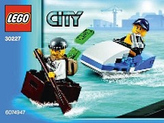 LEGO City 30227 Polizeiboot