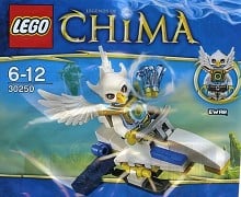 LEGO Legends Of Chima 30250 CHIMA Ewar's Acro-Fighter