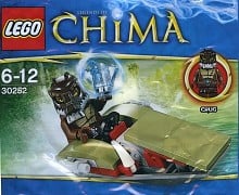 LEGO Legends Of Chima 30252 Crug's Swamp Jet