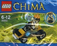 LEGO Legends Of Chima 30253 Chima Leonidas Jungle Dragster 30 Teile Set (polybag)