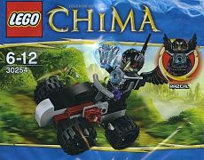 LEGO Legends Of Chima 30254 Razcal's Double-Crosser