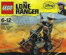 LEGO Lone Ranger 30260 Lone Rangers Pumpenwagen