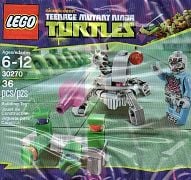 LEGO Teenage Mutant Ninja Turtles 30270 Kraang's Turtle Target Practice