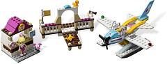 LEGO Friends 3063 Flugschule mit Wasserflugzeug