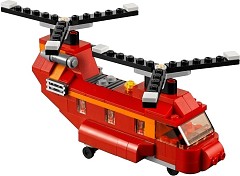LEGO Creator 31003 Roter Helikopter