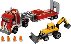 LEGO Creator 31005 Sattelschlepper